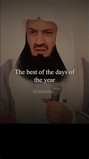 The best ten days of the year 🕋✨