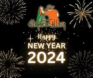HAPPY NEW YEAR!! As 2023 comes to an end, we would like to thank everyone for another great year! We can't wait to share all the adventures 2024 has in store! (Just a reminder, we will close at 2:00 today.) | Alligator Alley