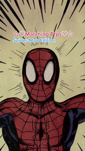 Spider-Man and Deadpool Matching Pfps
