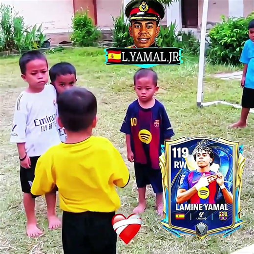 Mbappe X Yamal Jr Red Card Skills🤣🔥☠️