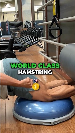 Hamstring Curl/Nordic Progression Guide