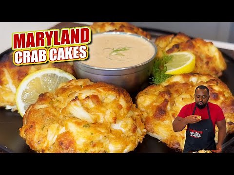 Quick and Delicious: Maryland Crab Cakes with Remoulade Sauce