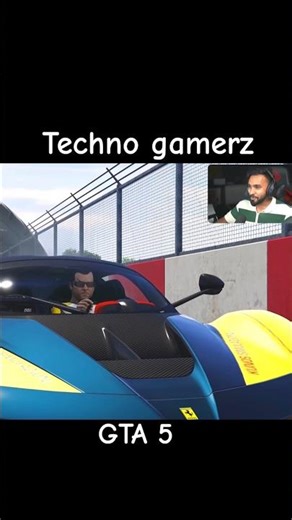 Techno gamerz gta 5 #159 #shorts