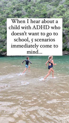 183K views · 5.1K reactions | When a child with ADHD doesn’t want to...