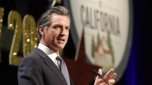 Governor Newsom reports major drops in California crime rates