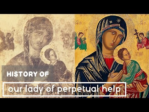History of the icon of Our lady of Perpetual Help | explained in 9 minutes