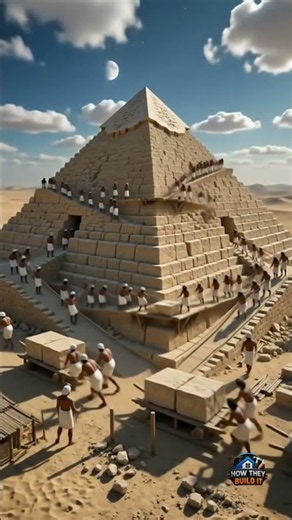 How They Built the Pyramids | Ancient Egypt's Greatest Mystery