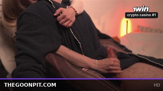 Intense Behind-The-Back Handjob Sparks Massive — TheGoonPit