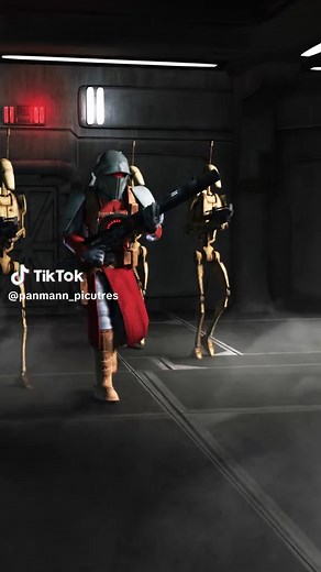 Clone Wars: Nimbus Commando vs. Clone Trooper - Who Wins?