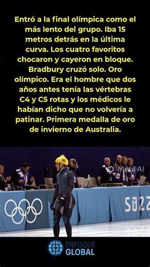 Los cuatro favoritos se cayeron en la última curva — y él cruzó solo 🥇 #Historia