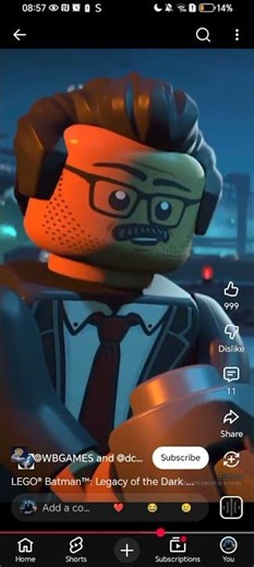Lego Batman Legacy Of The Dark Knight #gaming