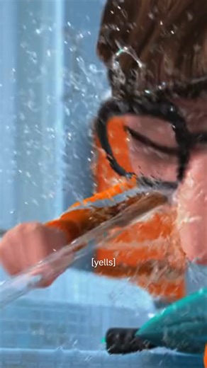 Curse you, tiny toilet! #DespicableMe #Vector | Paramount