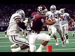 Throwback Moment Sirr Parker's GW TD in the 1998 Big 12 Championship