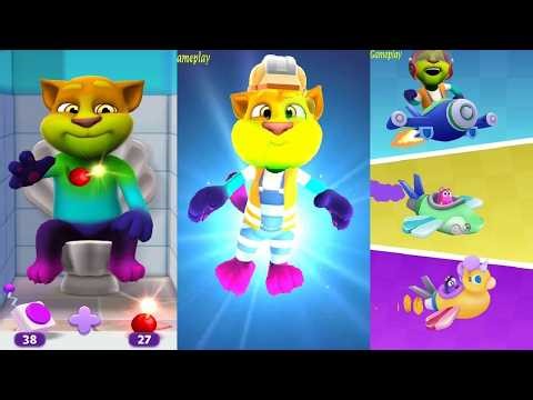 My Talking Tom 2 New Update 2026 Android iOS Gameplay HD #6