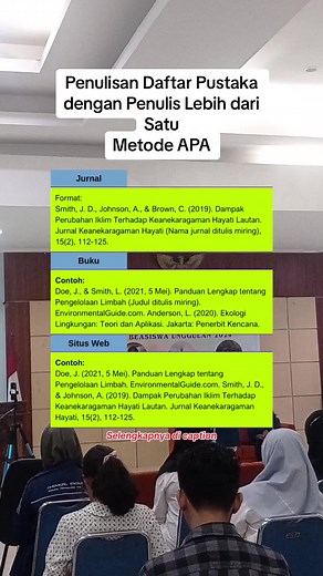 Panduan Penulisan Daftar Pustaka: Jurnal dan Buku