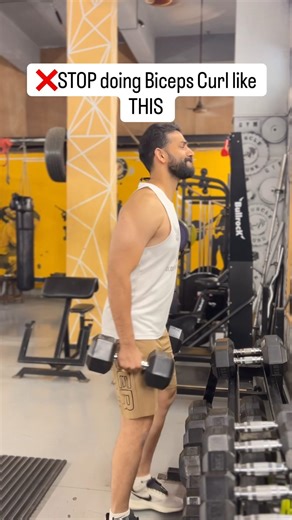 Stop chasing heavy weights.Start controlling the movement.