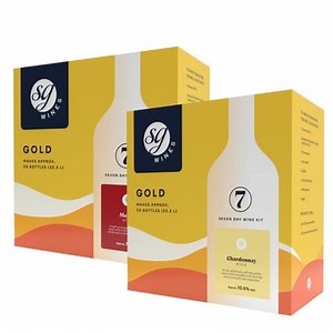 SG Wines Gold Wine Kit  30 Bottles 7 Days Ingredients FULL RANGE  | eBay UK