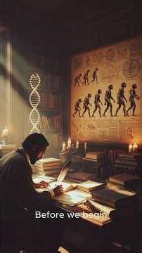 “Where Did Humans Come From? Science Explains in 60 Second #history #sciencehistory