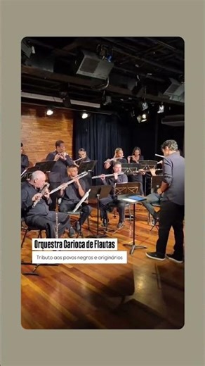 Orquestra Carioca de Flautas toca Suite Caymmi