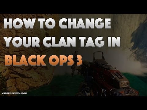 How to Change Your Clan Tag In Bo3 (Tutorial)