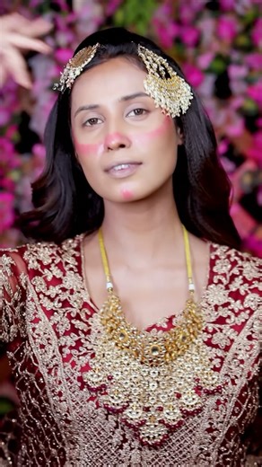 33K views · 52 reactions | Muslim Bride Makeup Demo for Pro Batch 2 students. #reels #makeup | Simran Kaur Makeovers | Facebook