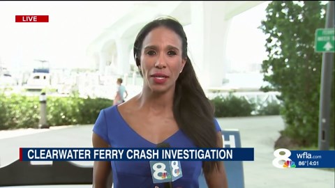 'Didn't see much': New perspective in Clearwater ferry crash investigation