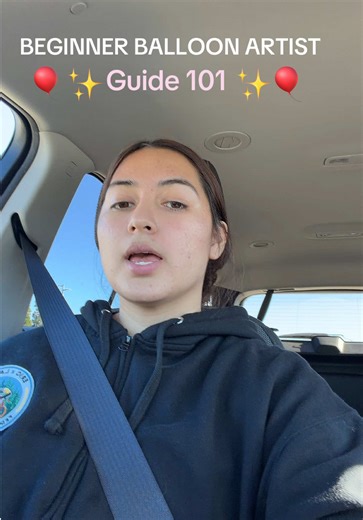 Beginner Balloon Artist Guide 101