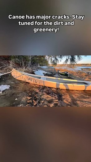 Waste not want not. Last winter a tethered pair of old canoes washed up on our Downeast Maine shoreline. Posts on our local Facebook group etc were to no avail. One aged Old Town with fatal injuries is soon to become an herb garden. #canoe #repurposed #mainelife | Andrew Revkin