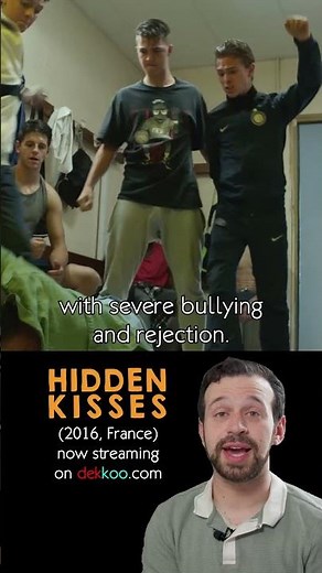 Hidden Kisses - Teaser | Dekkoo.com | Gay #Shorts