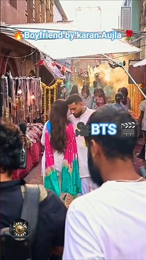 Karan Aujla x Sunanda Sharma 🔥 | Unseen Behind The Scene Moments! #viral #karanaujla #viralvideo