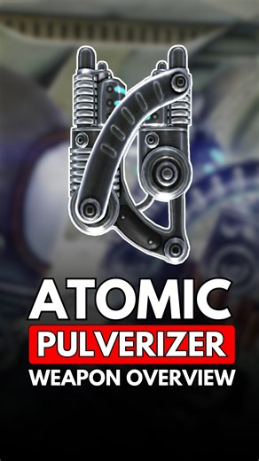 Oxhorn on Instagram: "This alien weapon has PERFECT accuracy: The Atomic Pulverizer"