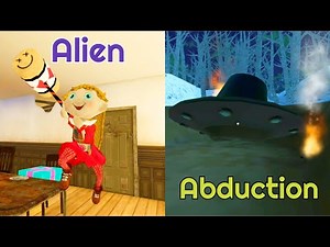 Scary Doll Version 1.6.1 Alien Abduction Full Gameplay