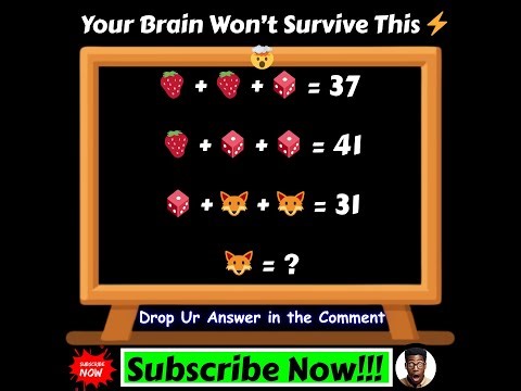 LIVE MATH PUZZLES: Can You Solve This? ✅#56