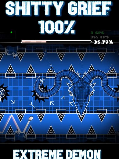 Desafío Top 1 de Grief en Geometry Dash