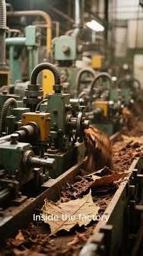 How Cigarettes Is Made In Factory
