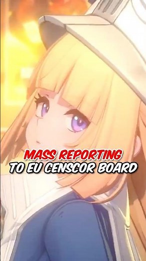 They're actually reporting zzz to EU censorship board? 😭 #zenlesszonezero #shorts