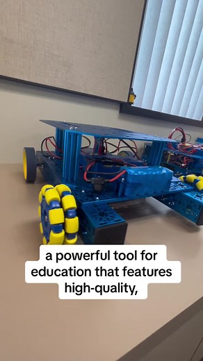 The STEM BOT Pro Kit is a powerful STEM #learning and #robotics solution. Learn more at www.studica.com/robots It is designed to build a #pushbot #robot from the high-quality, structurally sound, and safe parts from #StudicaRobotics. This #build #project is an excellent introduction to the world of robotics in #STEM #education. The kit includes the #VMX Robotics Controller (#programmable in #Java, #C , #Python, and #LabVIEW), the Titan Quad Motor Controller, structure, hardware, motion component