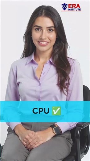 CCC Computer Fundamentals MCQ | CPU Is the Brain of Computer