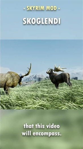 Skyrim's Grass is NOW Untamed! 🌿