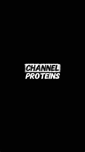 CHANNEL PROTEINS #ChannelProteins || WHAT IS CHANNEL PROTEIN #shorts#viral#trending