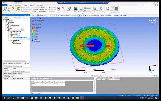 【ANSYS】利用maxwell和Mechanical磁热双向耦合分析