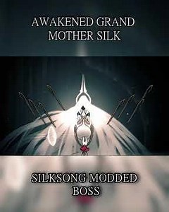 Silksong Modded Boss - Awakened GMS (check the description) #silksong #hollowknight #gameplay #fyp