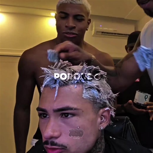 Zago e Ygor: Cabelo Branco e Estilo Único