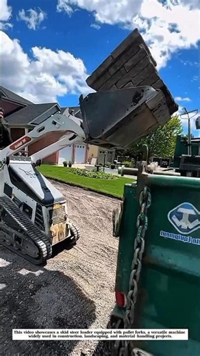 Watch This Compact Machine Move Massive Concrete Blocks!