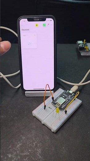 Control LED Using Mobile 📱 | ESP8266 + Blynk IoT 🔥 #arduinomicrocontroller #arduinouno #coding