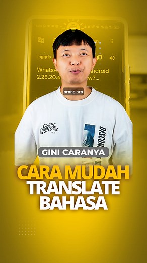 4.5K views · 74 reactions | Tutorial cara mudah translate bahasa lain ke bahasa indonesia #gimanacaranya #ginicaranya #ginicaranyaofficial #ginicaranyatutorial #brokuh | GINI CARANYA | Facebook