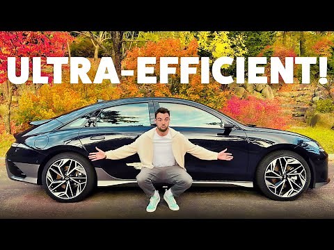 Hyundai Ioniq 6: Best Electric Car In The World?