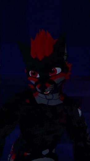This VRChat avatar has unmatched energy! 😎✨