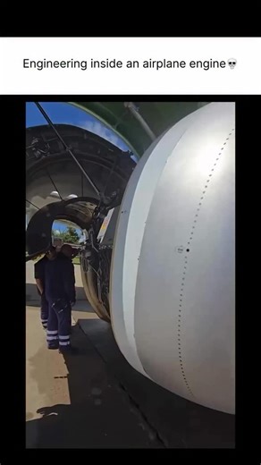 CertifiedExpert on Instagram: "Inside a jet engine is controlled chaos turned into pure thrust. Air rushes in, gets compressed to extreme pressure, fuel ignites, heat explodes, and turbines steal that energy to keep the whole machine alive — all in a nonstop loop of fan → compressor → combustion → turbine → exhaust. What looks like a simple cylinder is decades of engineering refinement: blades designed to survive temperatures hotter than their melting point, internal cooling channels thinner tha