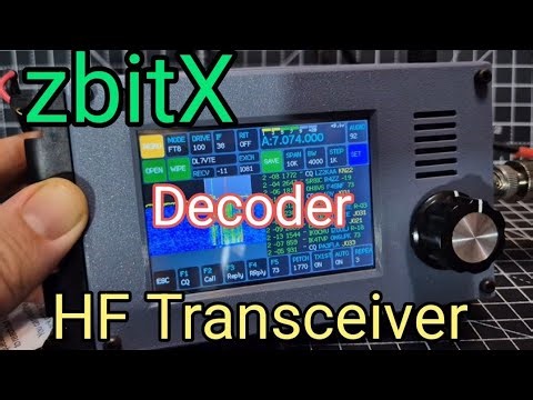 zBitx SDR Transceiver Decoder